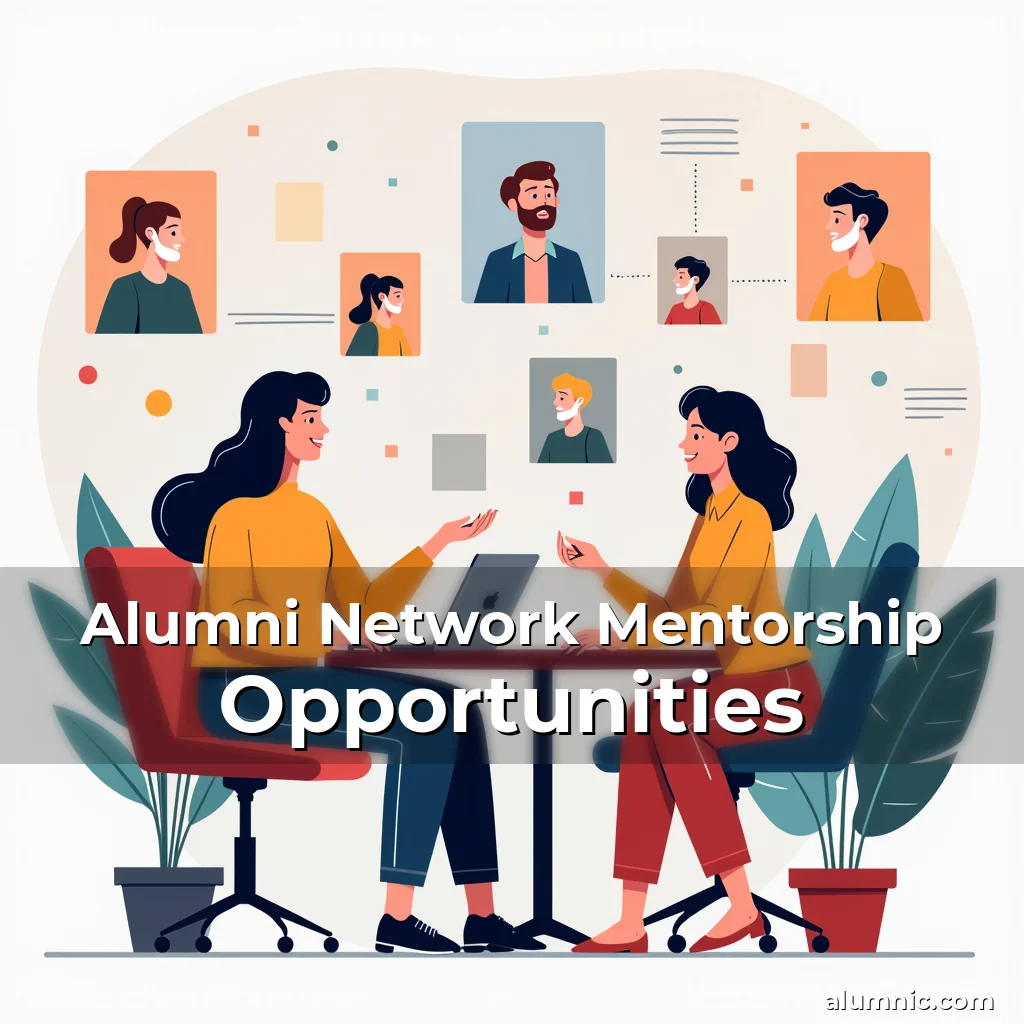 Read more about the article Alumni Network Mentorship Opportunities