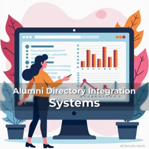 Artistic representation for Alumni Directory Integration Systems
