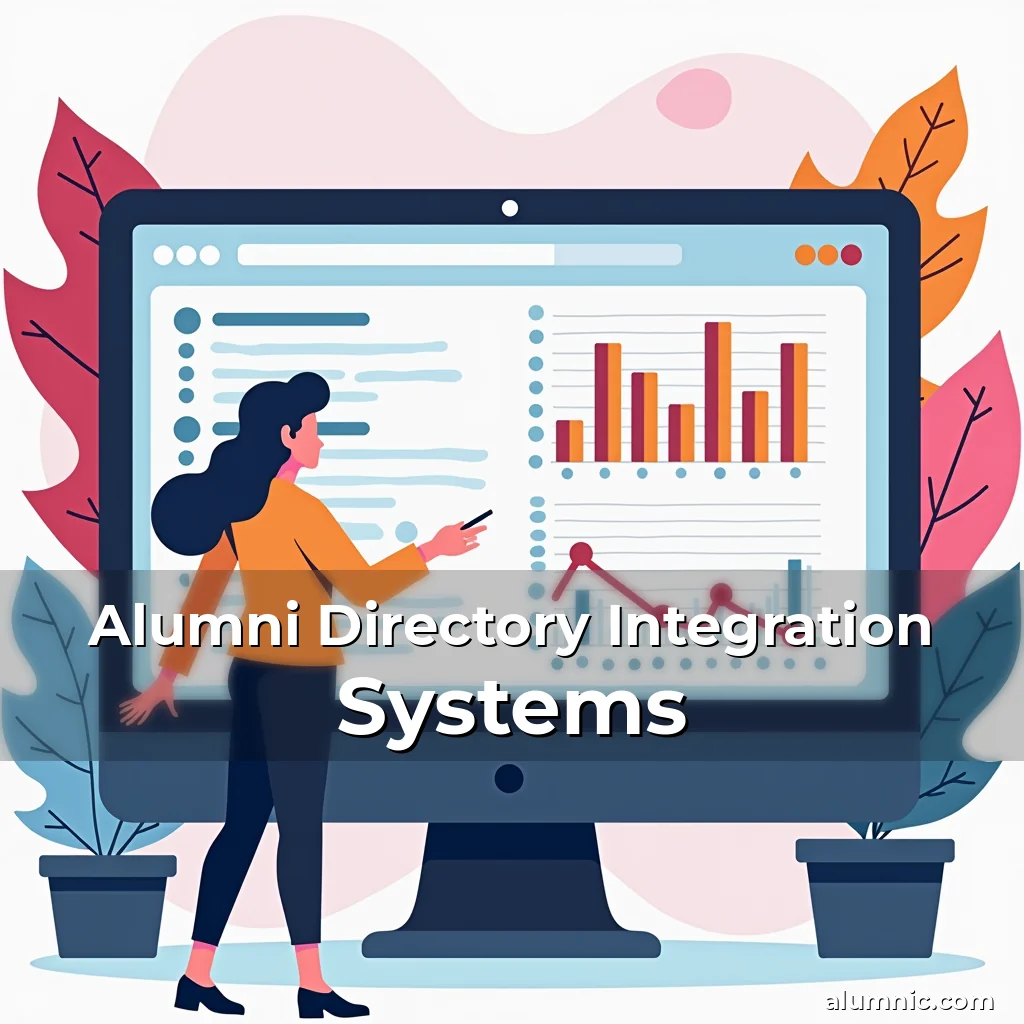 Artistic representation for Alumni Directory Integration Systems