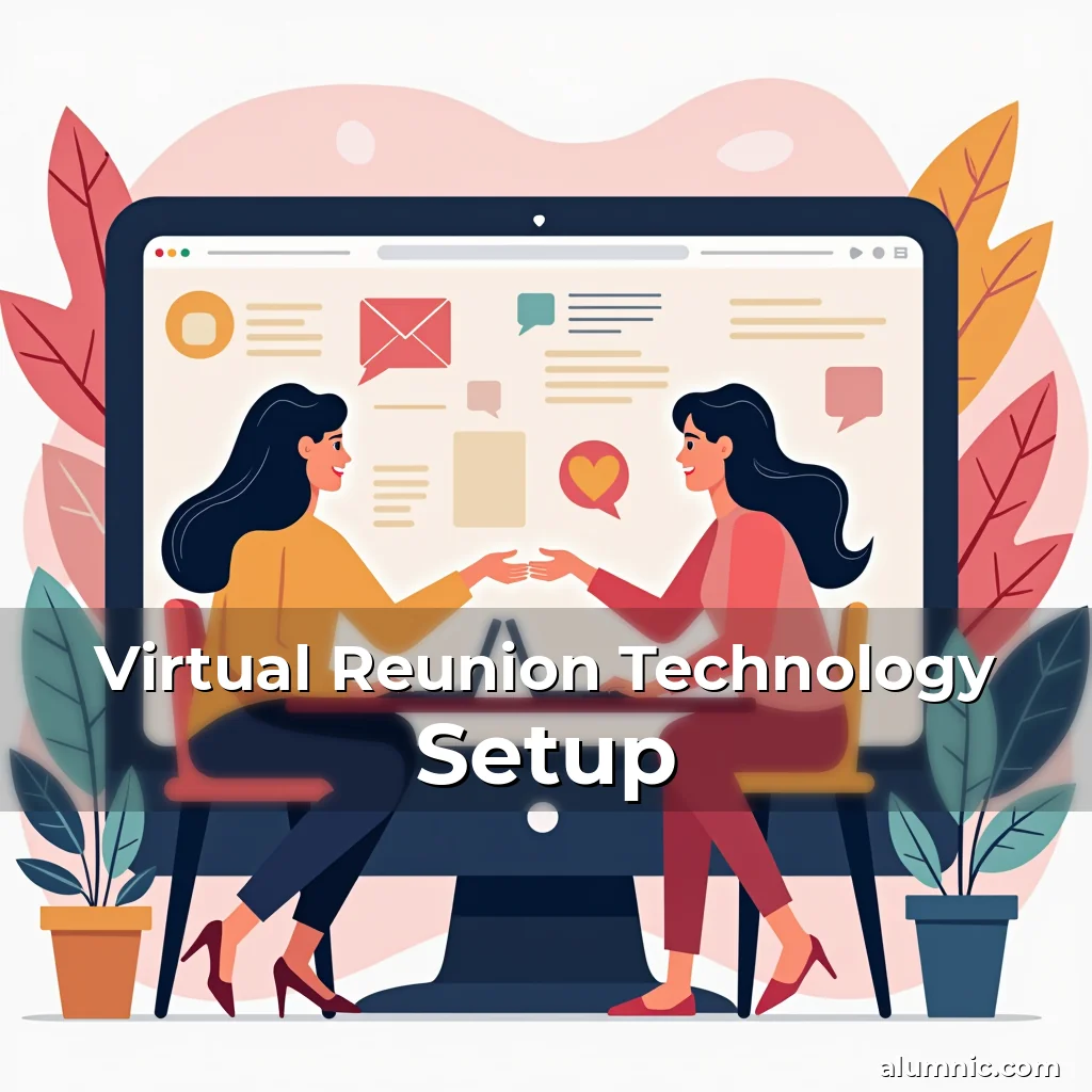 Read more about the article Virtual Reunion Technology Setup