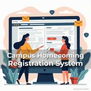 Read more about the article Campus Homecoming Registration System