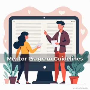 Read more about the article Mentor Program Guidelines